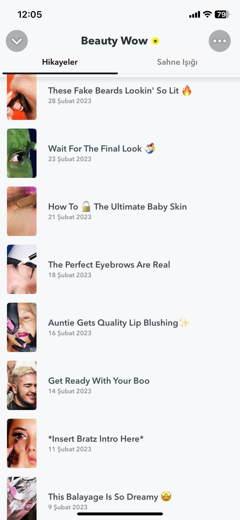 Beauty WOW – Veröffentlichungsarchiv